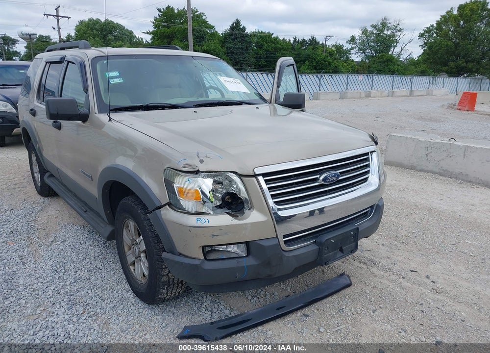 2006 FORD EXPLORER XLT VIN: 1FMEU73E76UA70957