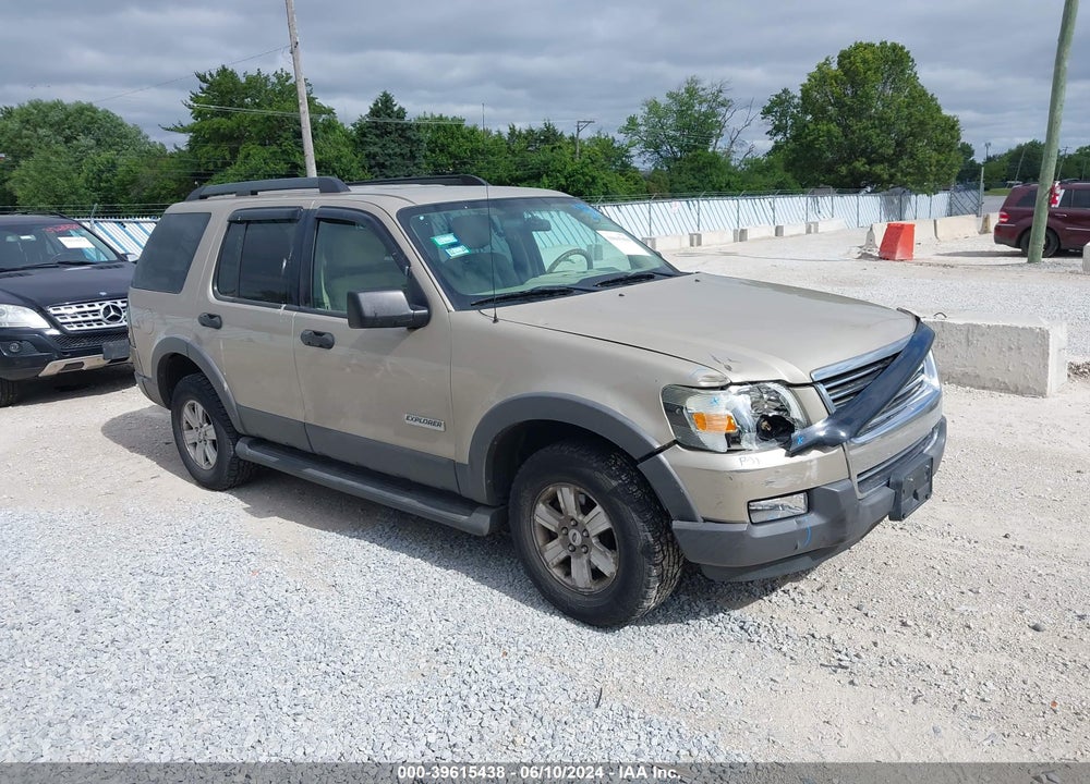 2006 FORD EXPLORER XLT VIN: 1FMEU73E76UA70957