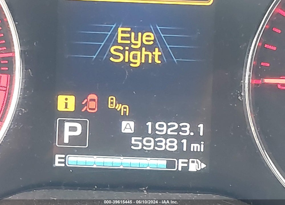 2019 SUBARU IMPREZA 2.0I SPORT VIN: 4S3GTAM64K3723068