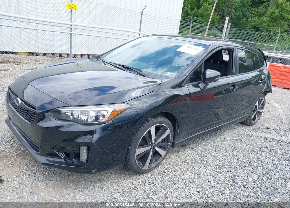 2019 SUBARU IMPREZA 2.0I SPORT VIN: 4S3GTAM64K3723068