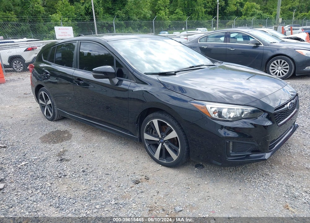 2019 SUBARU IMPREZA 2.0I SPORT VIN: 4S3GTAM64K3723068