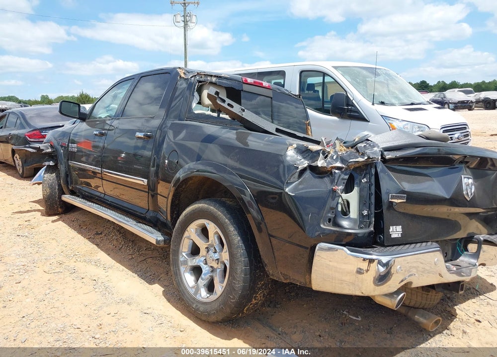 2017 RAM 1500 LAIE  4X4 5'7 BOX VIN: 1C6RR7NM6HS874314