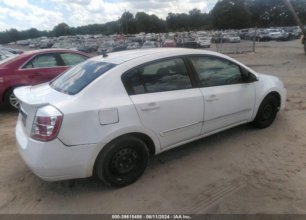 2011 NISSAN SENTRA 2.0S VIN: 3N1AB6AP8BL700967