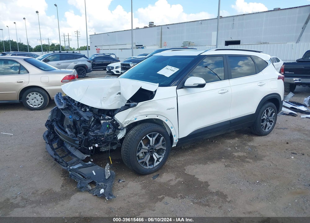 2023 KIA SELTOS EX VIN: KNDERCAA6P7416172