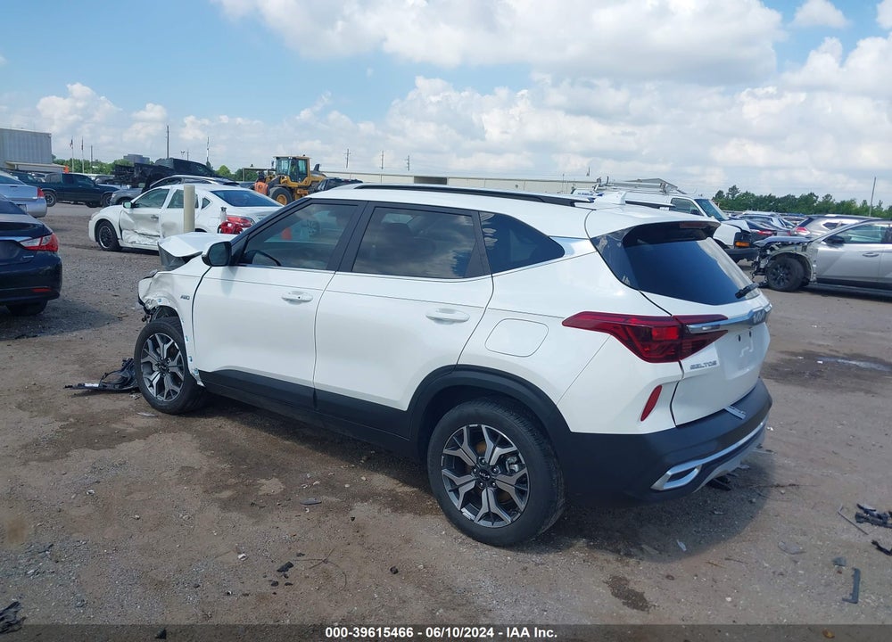 2023 KIA SELTOS EX VIN: KNDERCAA6P7416172