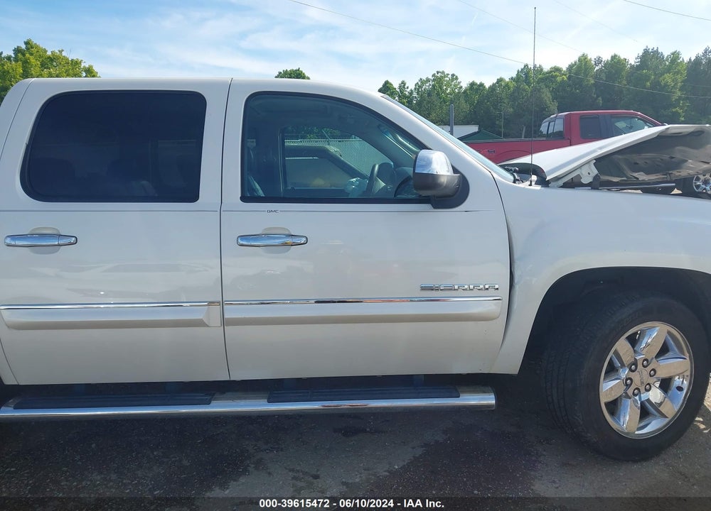 2012 GMC SIERRA 1500 SLT VIN: 3GTP2WE71CG231443