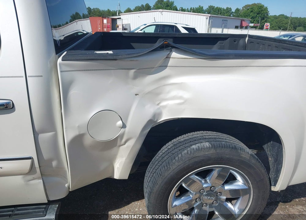 2012 GMC SIERRA 1500 SLT VIN: 3GTP2WE71CG231443