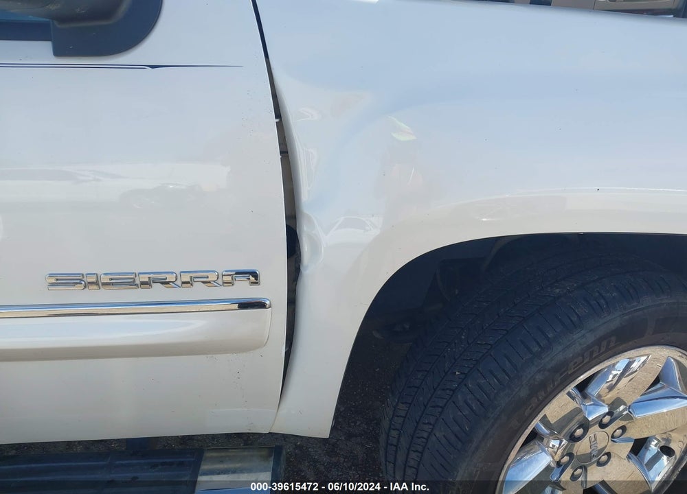 2012 GMC SIERRA 1500 SLT VIN: 3GTP2WE71CG231443