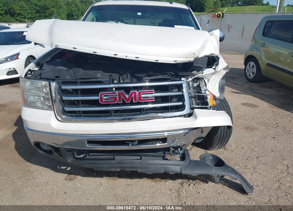 2012 GMC SIERRA 1500 SLT VIN: 3GTP2WE71CG231443