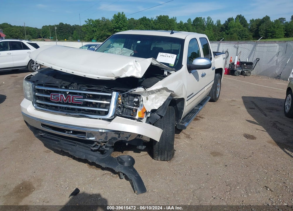 2012 GMC SIERRA 1500 SLT VIN: 3GTP2WE71CG231443