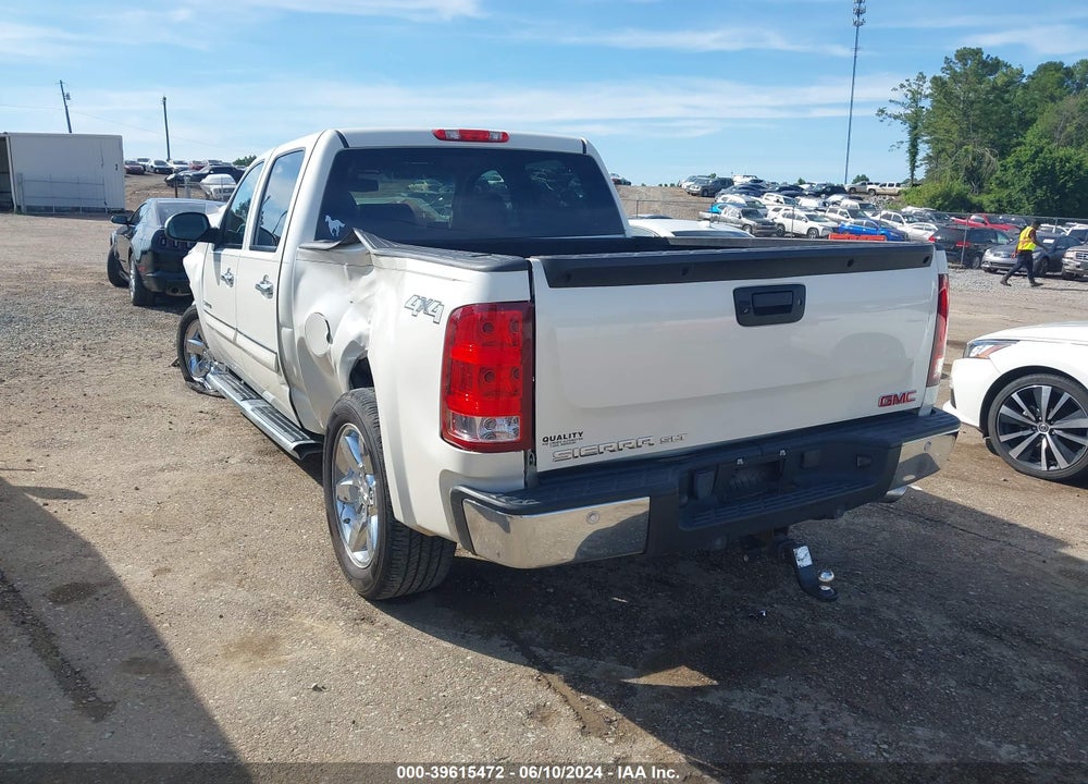 2012 GMC SIERRA 1500 SLT VIN: 3GTP2WE71CG231443