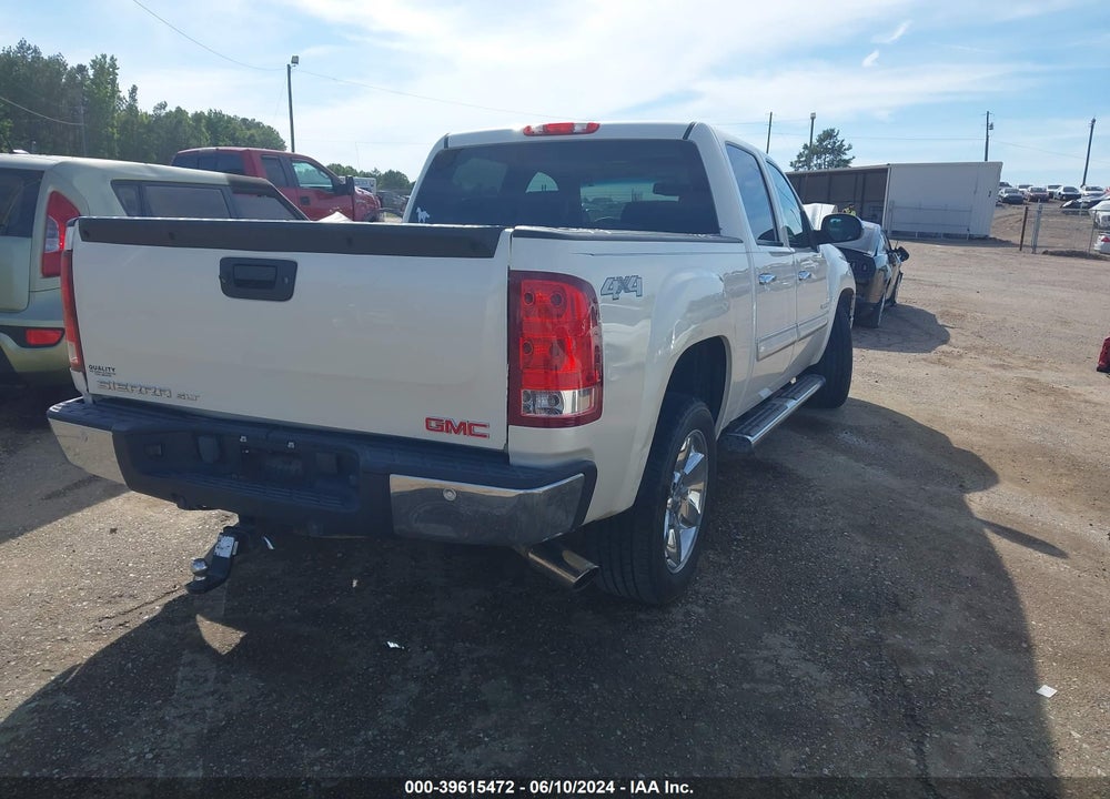 2012 GMC SIERRA 1500 SLT VIN: 3GTP2WE71CG231443