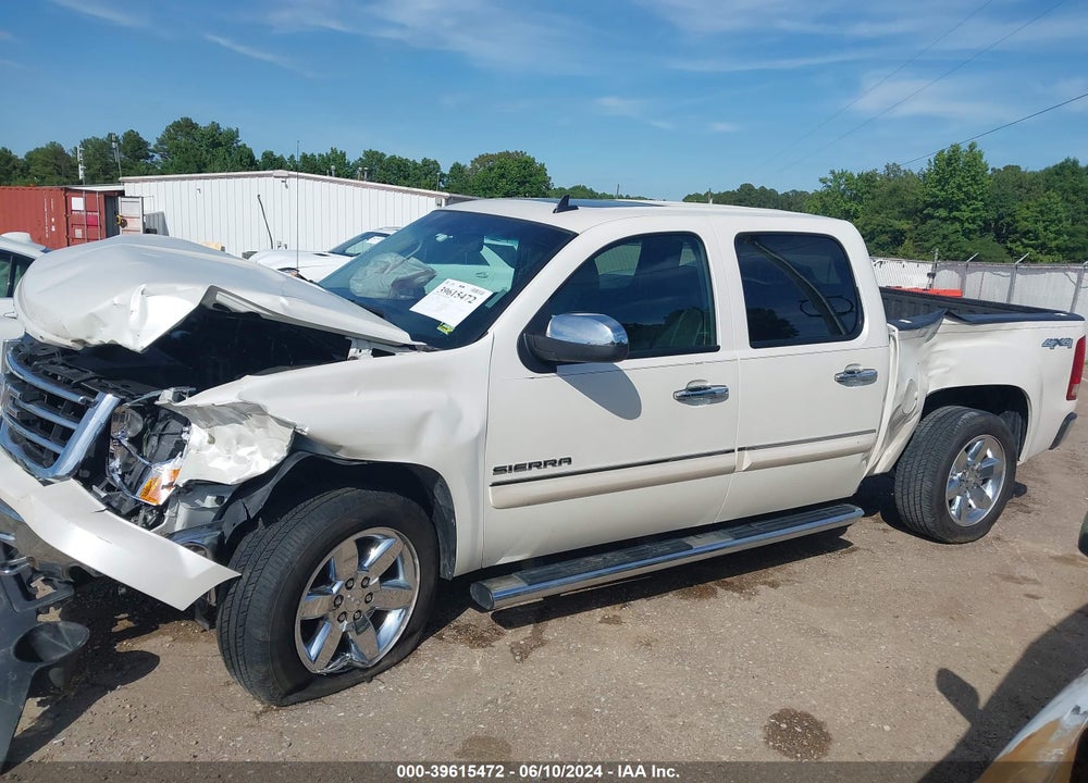 2012 GMC SIERRA 1500 SLT VIN: 3GTP2WE71CG231443