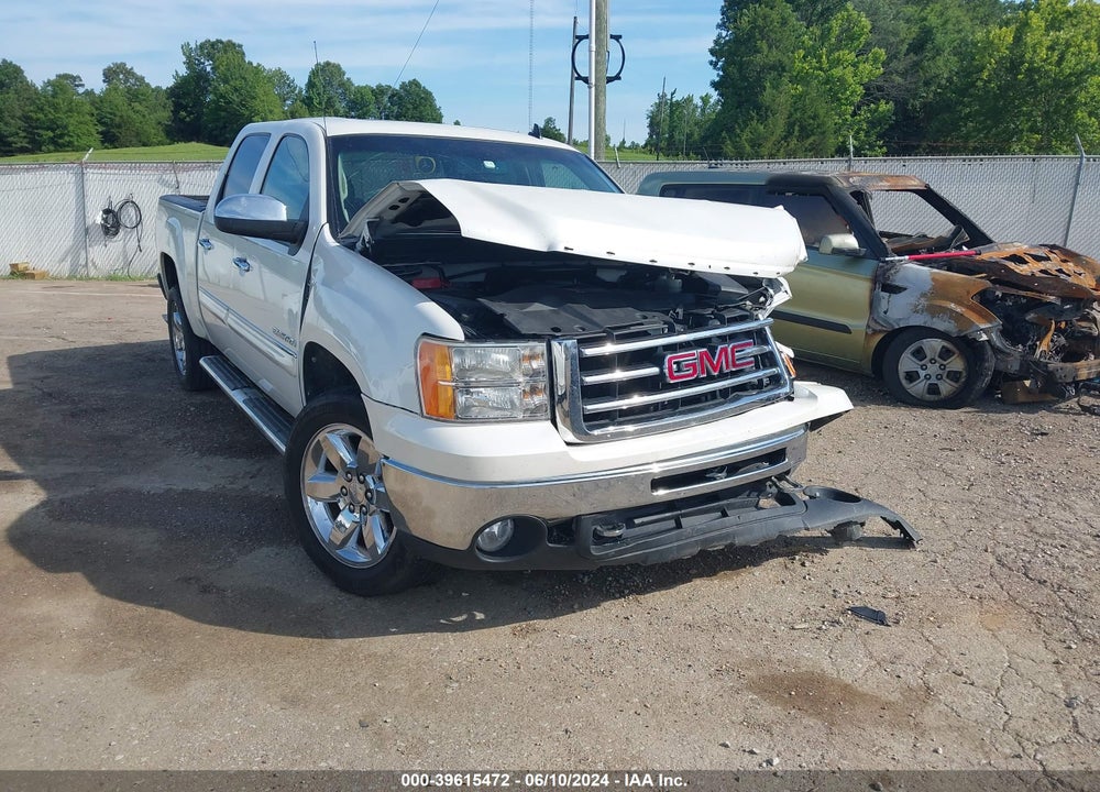 2012 GMC SIERRA 1500 SLT VIN: 3GTP2WE71CG231443