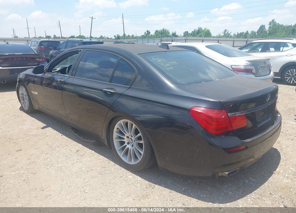 2011 BMW 750LI VIN: WBAKB8C56BCY66339