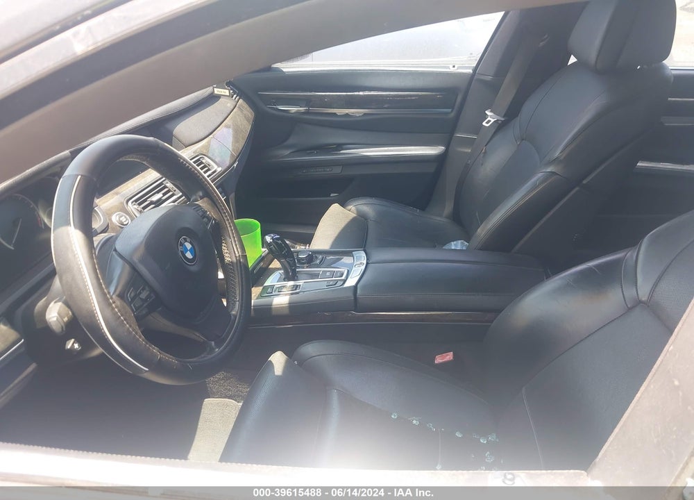 2011 BMW 750LI VIN: WBAKB8C56BCY66339