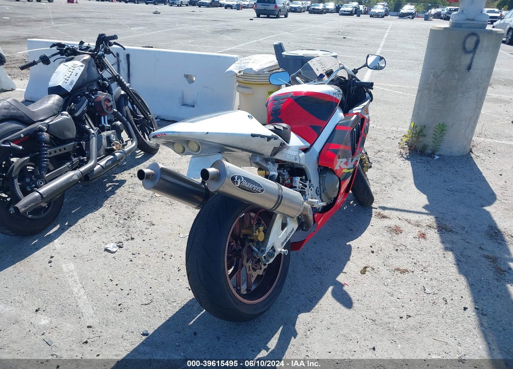 2004 HONDA RVT1000 R VIN: JH2SC45464M400038