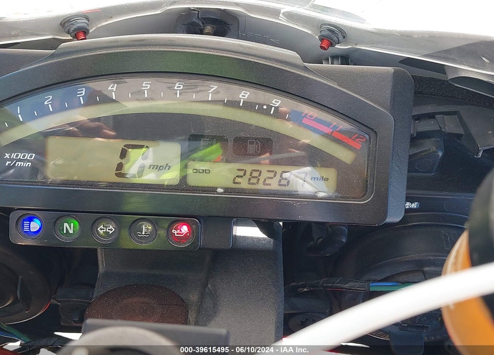 2004 HONDA RVT1000 R VIN: JH2SC45464M400038
