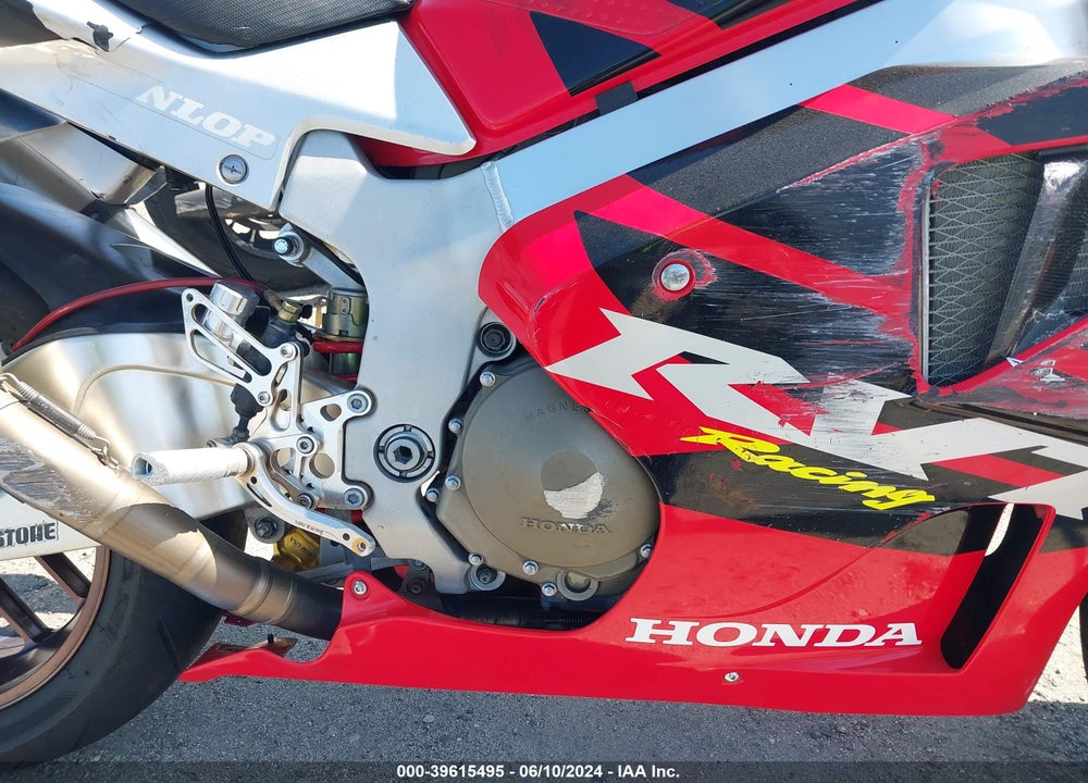 2004 HONDA RVT1000 R VIN: JH2SC45464M400038