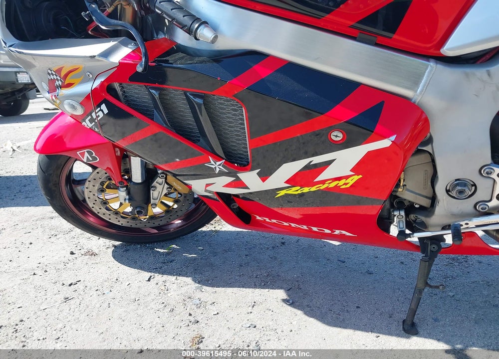 2004 HONDA RVT1000 R VIN: JH2SC45464M400038
