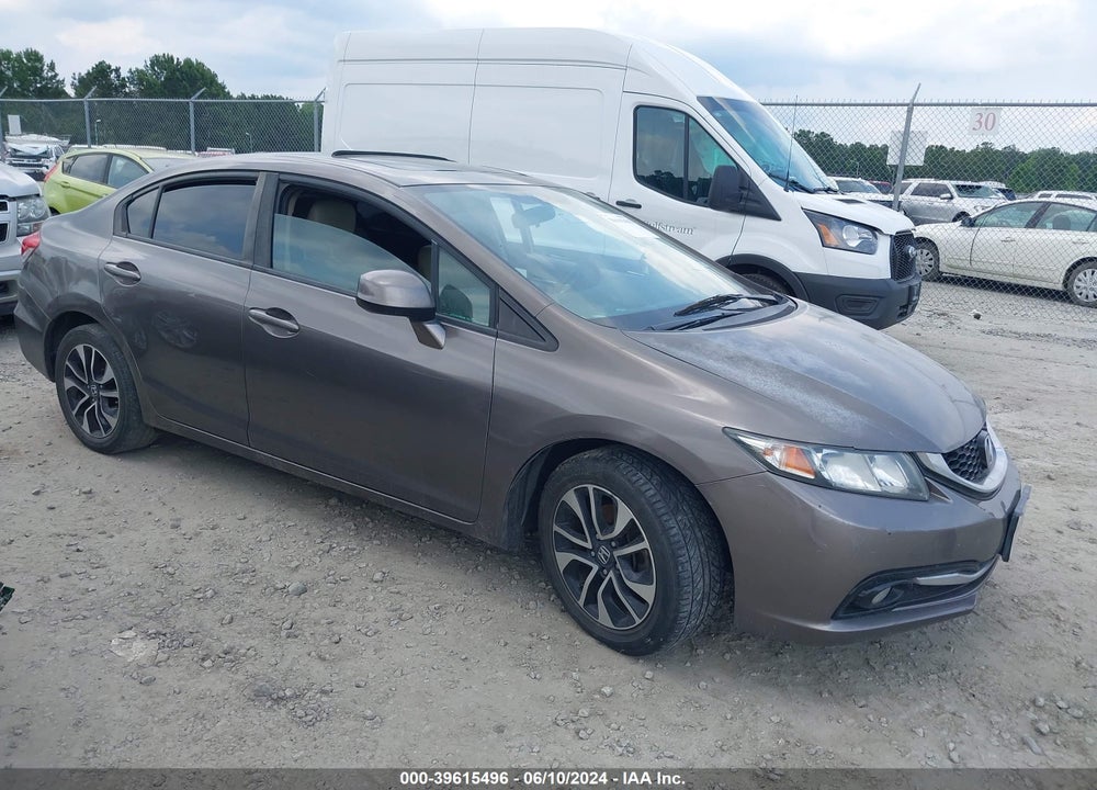 2013 HONDA CIVIC EX-L VIN: 2HGFB2F94DH526222