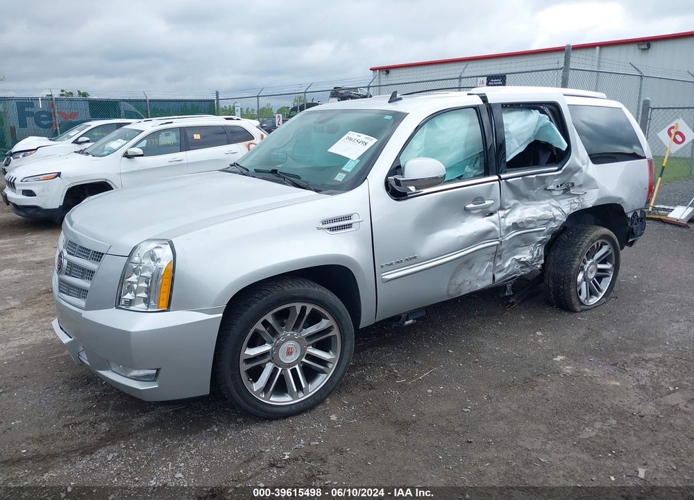 2014 CADILLAC ESCALADE PREMIUM VIN: 1GYS4CEF5ER168127