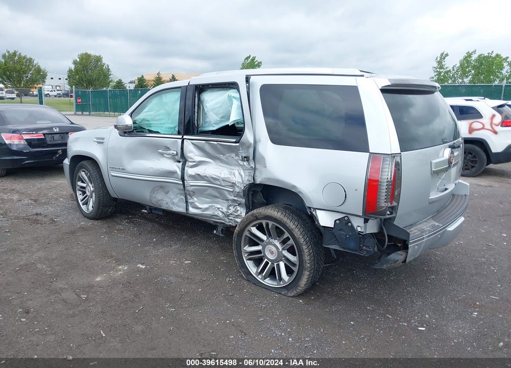 2014 CADILLAC ESCALADE PREMIUM VIN: 1GYS4CEF5ER168127