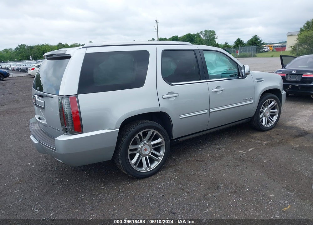 2014 CADILLAC ESCALADE PREMIUM VIN: 1GYS4CEF5ER168127