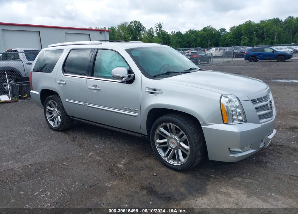 2014 CADILLAC ESCALADE PREMIUM VIN: 1GYS4CEF5ER168127