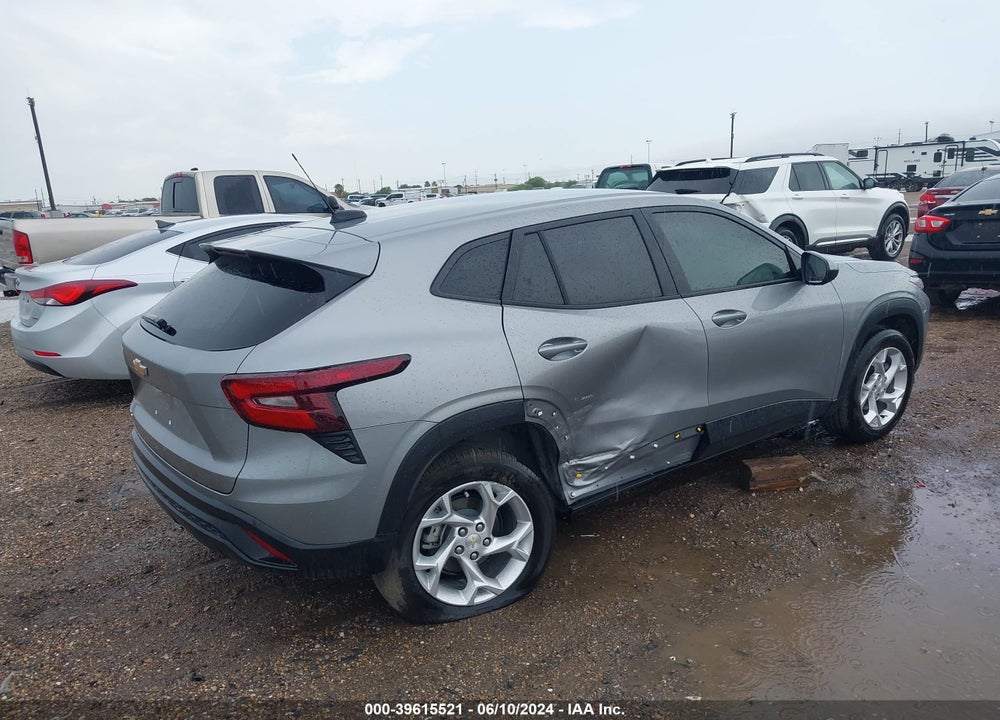 2024 CHEVROLET TRAX FWD SP VIN: KL77LFE2XRC084257