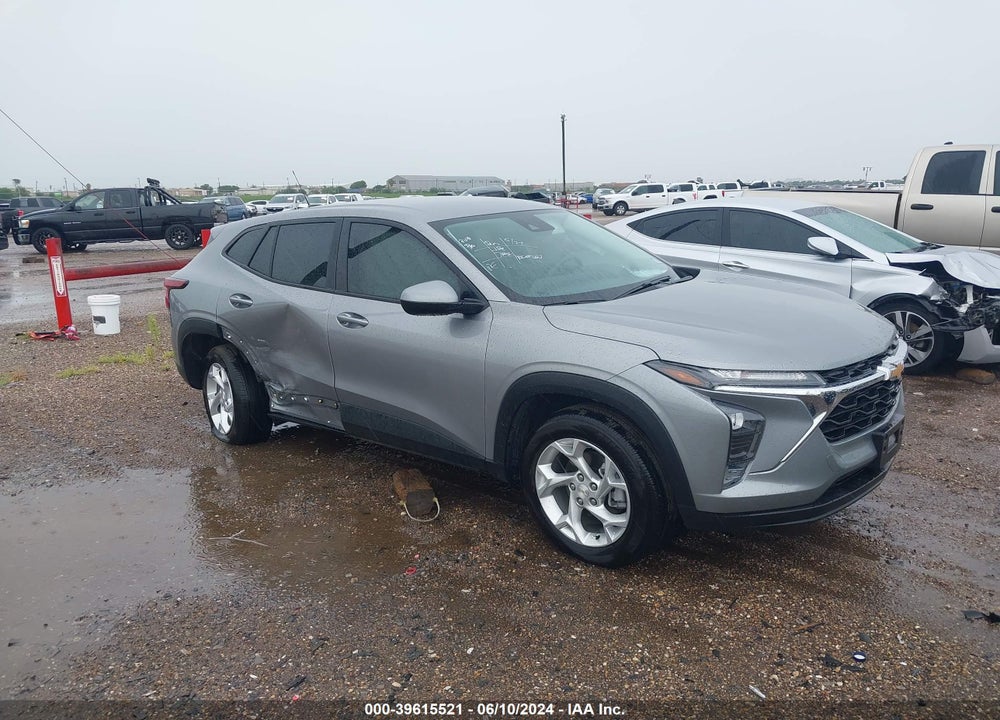 2024 CHEVROLET TRAX FWD SP VIN: KL77LFE2XRC084257