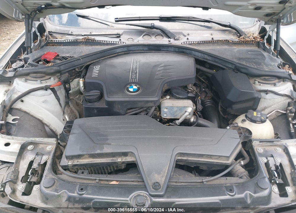 2015 BMW 328I VIN: WBA3A5G54FNS89482