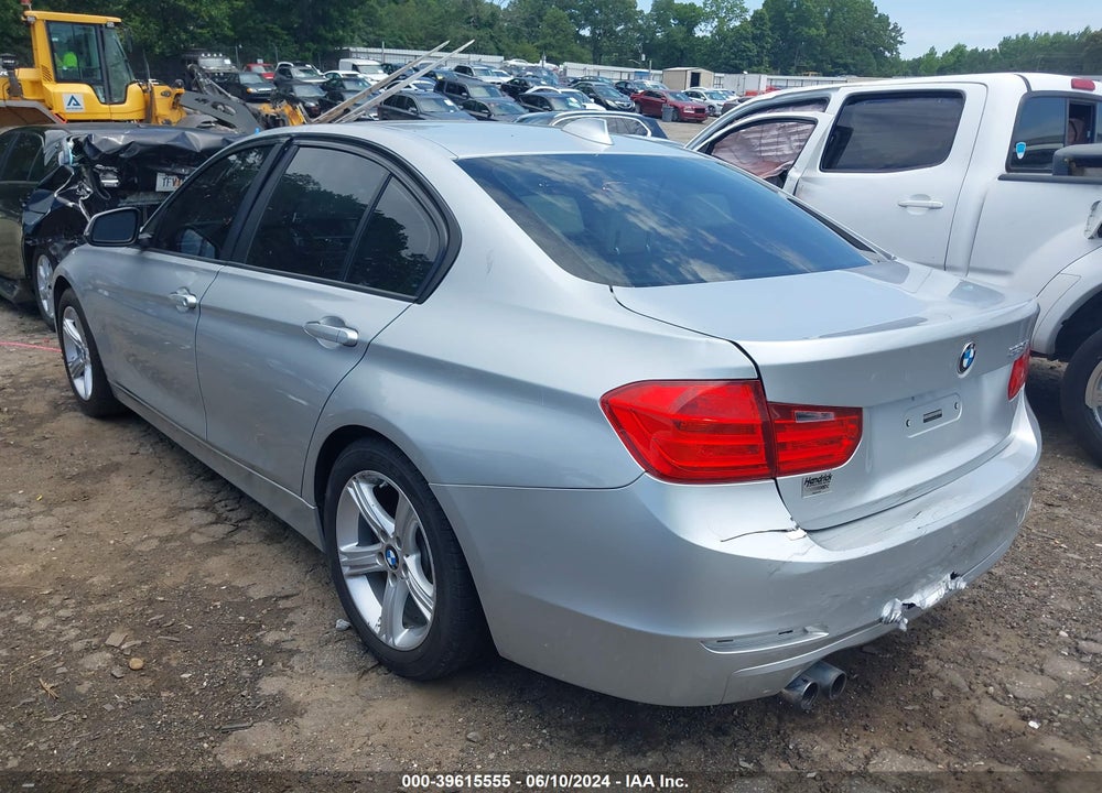 2015 BMW 328I VIN: WBA3A5G54FNS89482