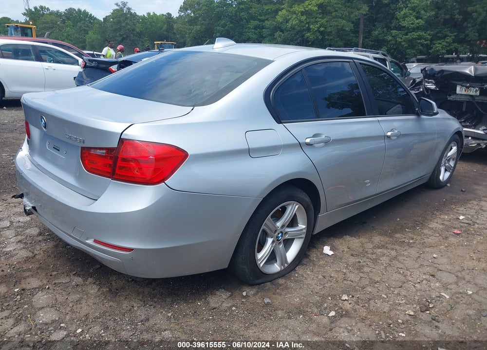 2015 BMW 328I VIN: WBA3A5G54FNS89482