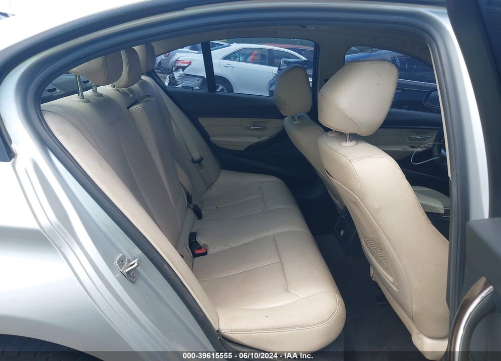 2015 BMW 328I VIN: WBA3A5G54FNS89482