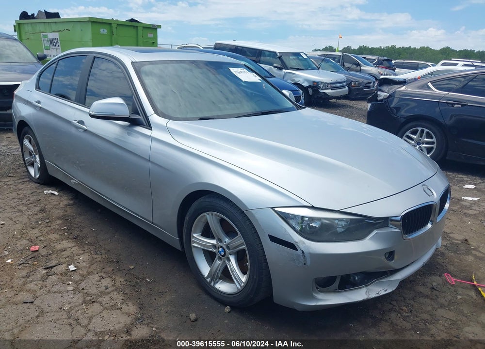 2015 BMW 328I VIN: WBA3A5G54FNS89482