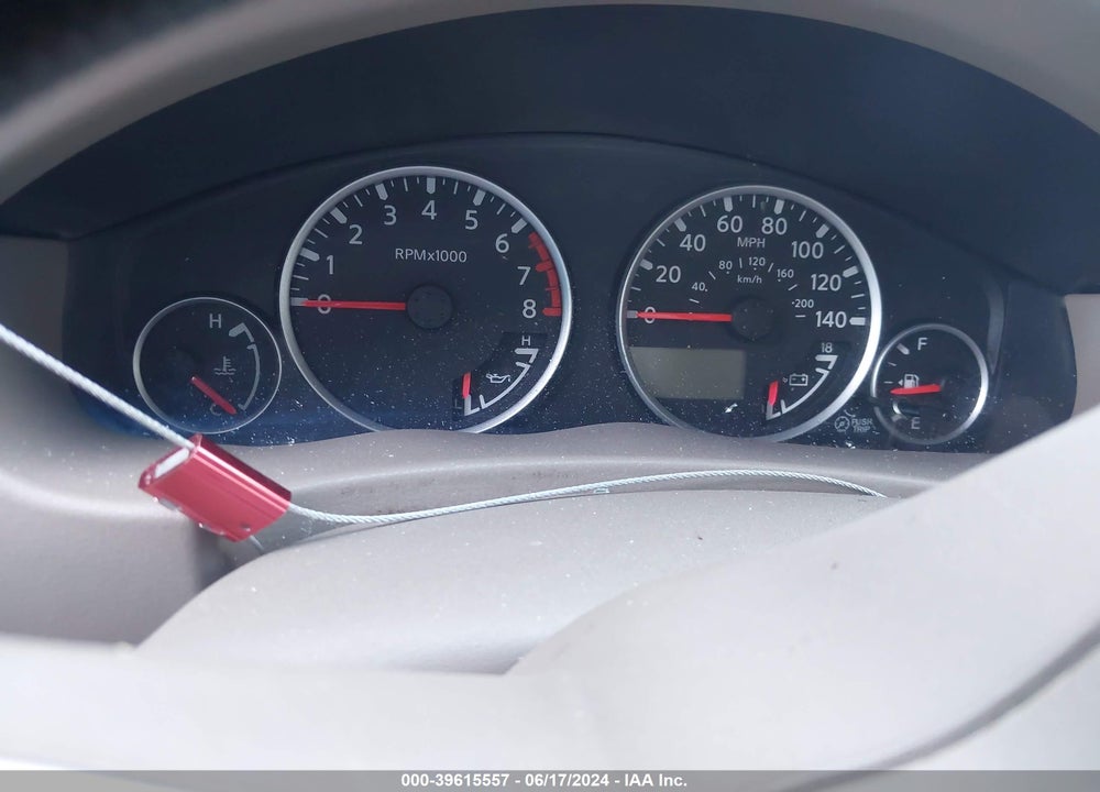 2008 NISSAN PATHFINDER LE VIN: 5N1AR18U38C611573