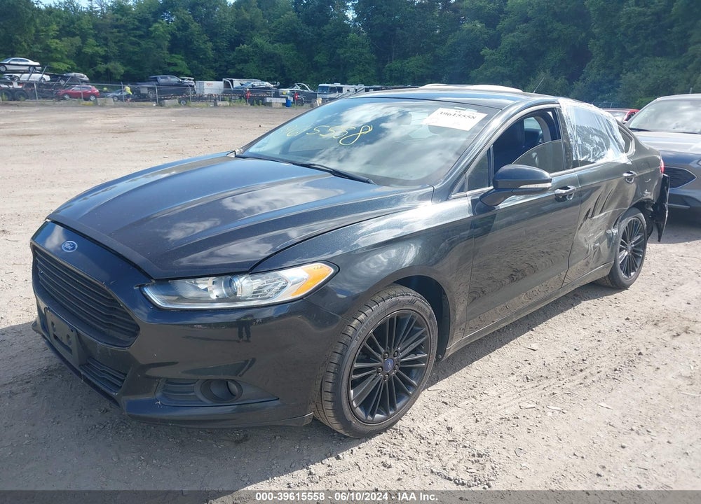 2013 FORD FUSION SE VIN: 3FA6P0HR9DR330370