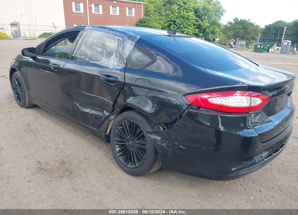 2013 FORD FUSION SE VIN: 3FA6P0HR9DR330370
