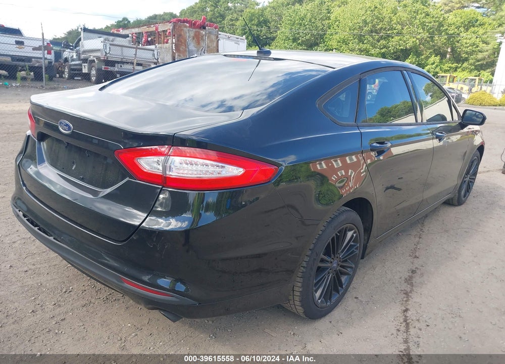 2013 FORD FUSION SE VIN: 3FA6P0HR9DR330370