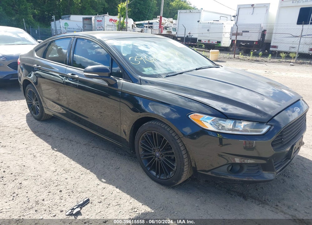2013 FORD FUSION SE VIN: 3FA6P0HR9DR330370