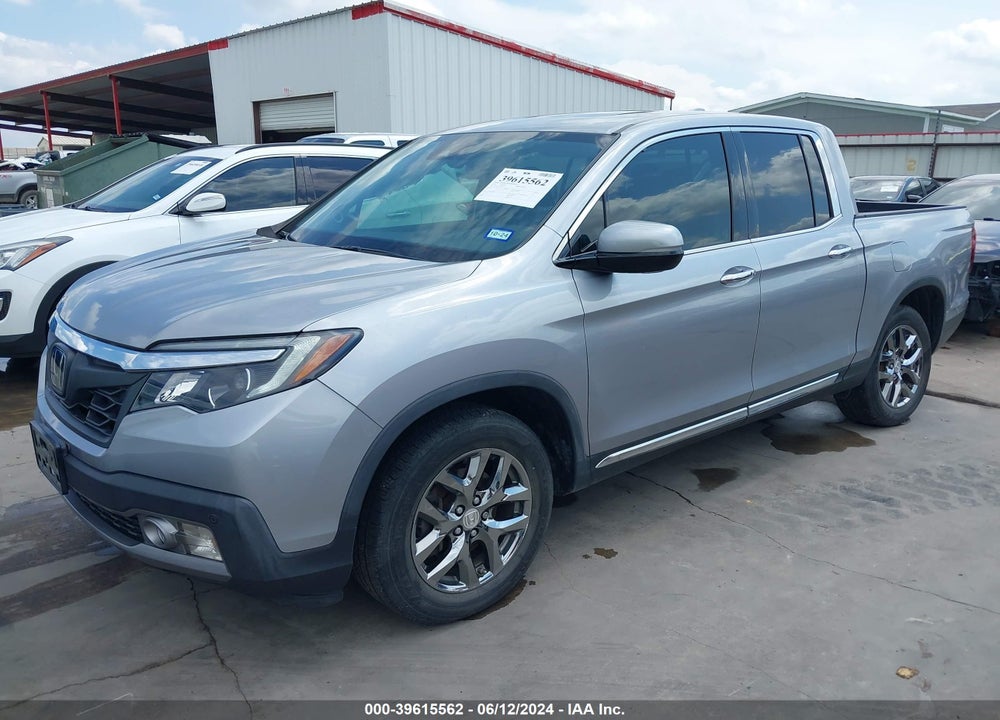 2019 HONDA RIDGELINE RTL-E VIN: 5FPYK3F7XKB014597
