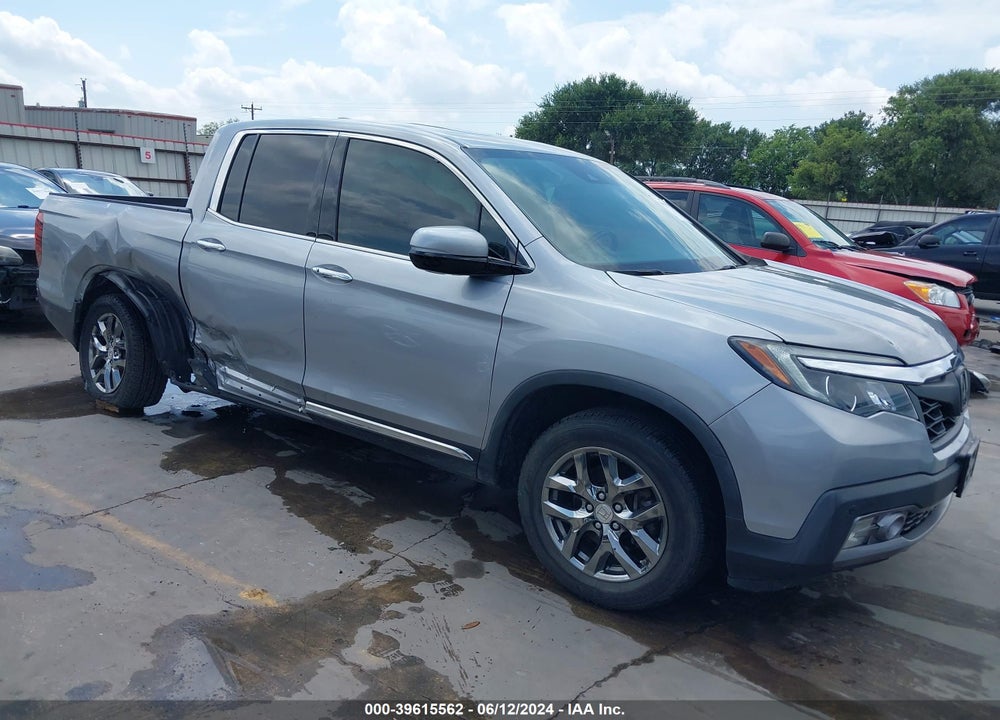 2019 HONDA RIDGELINE RTL-E VIN: 5FPYK3F7XKB014597