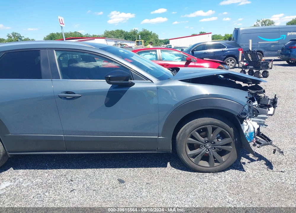 2023 MAZDA CX-30 2.5 S CARBON EDITION VIN: 3MVDMBCM0PM509639