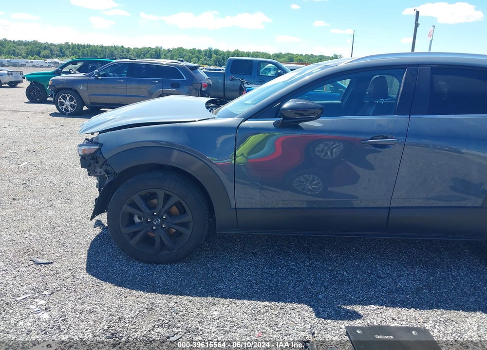 2023 MAZDA CX-30 2.5 S CARBON EDITION VIN: 3MVDMBCM0PM509639