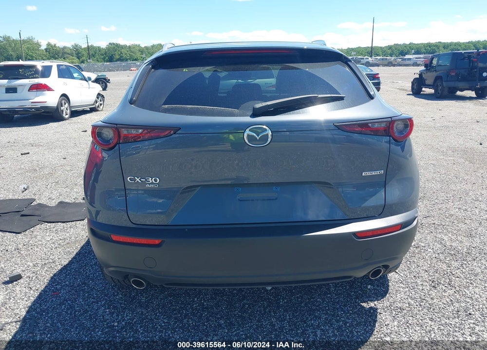 2023 MAZDA CX-30 2.5 S CARBON EDITION VIN: 3MVDMBCM0PM509639