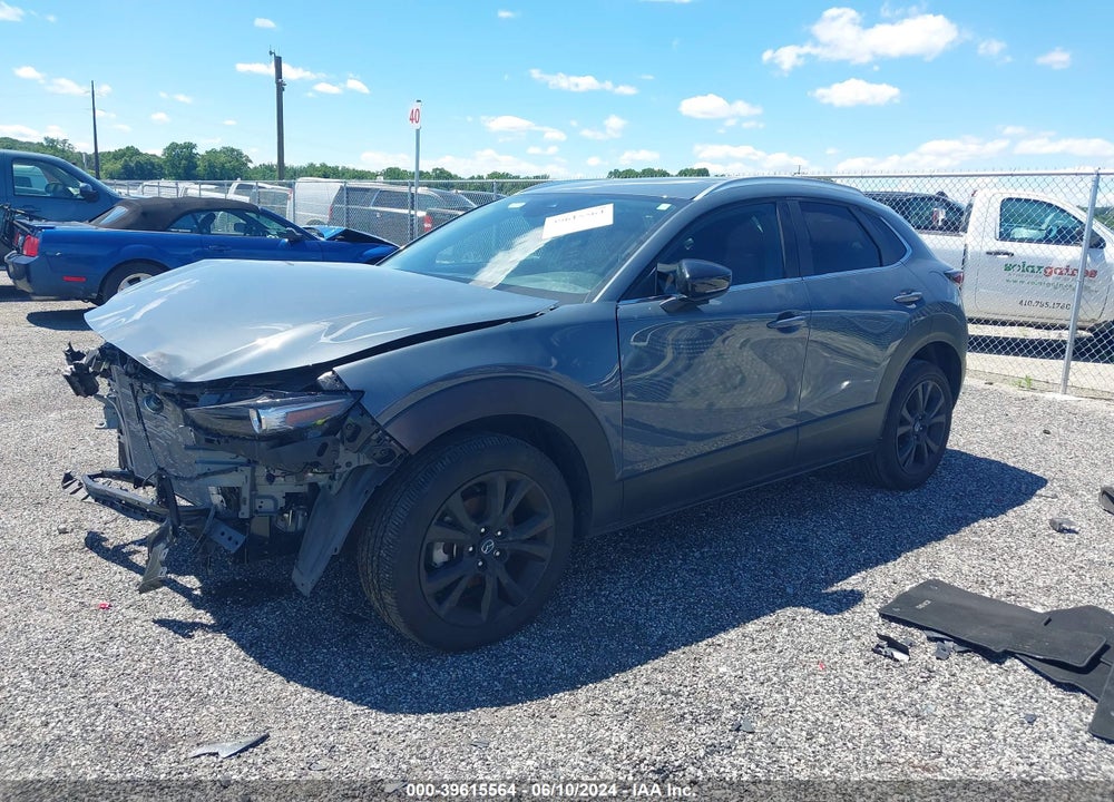 2023 MAZDA CX-30 2.5 S CARBON EDITION VIN: 3MVDMBCM0PM509639