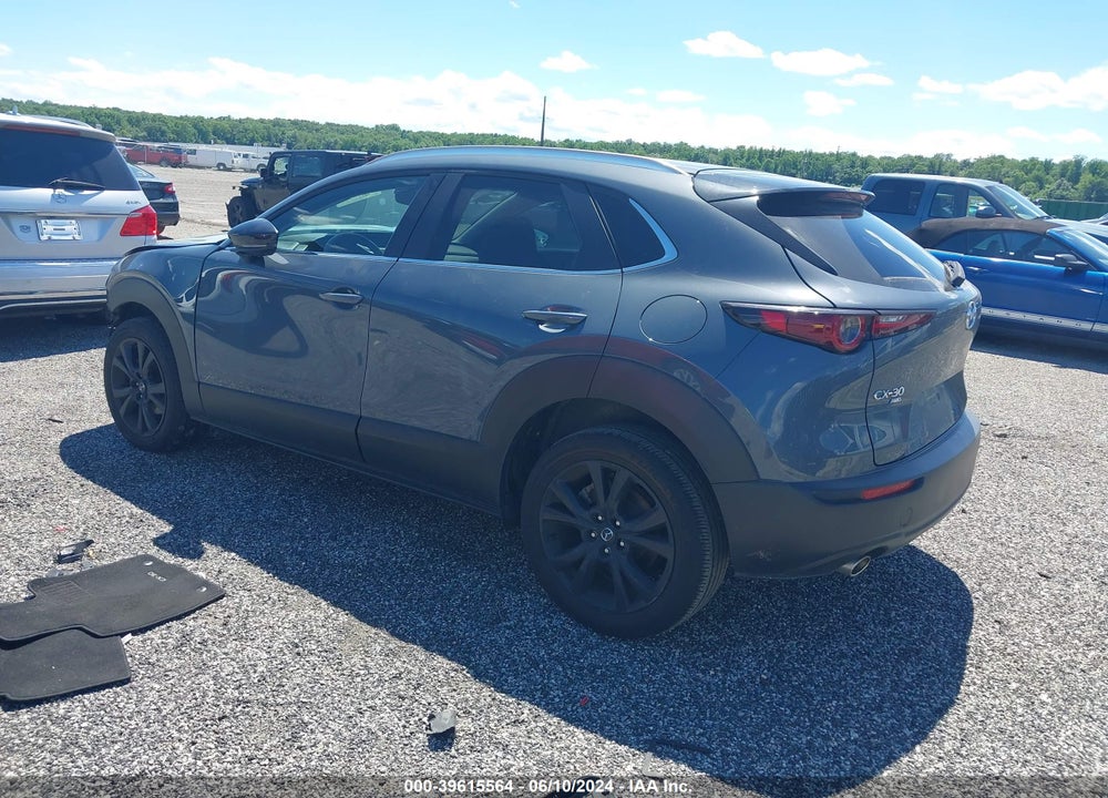 2023 MAZDA CX-30 2.5 S CARBON EDITION VIN: 3MVDMBCM0PM509639