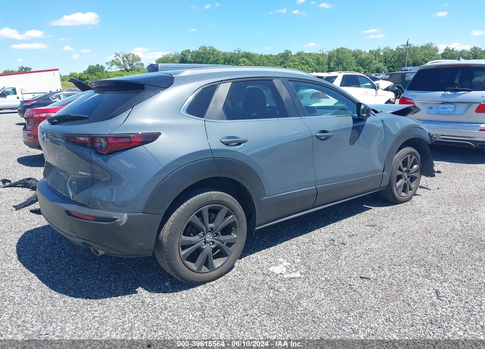 2023 MAZDA CX-30 2.5 S CARBON EDITION VIN: 3MVDMBCM0PM509639