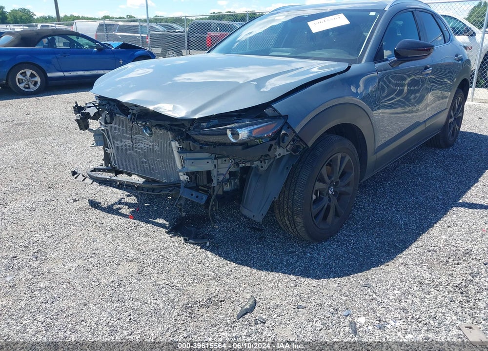 2023 MAZDA CX-30 2.5 S CARBON EDITION VIN: 3MVDMBCM0PM509639